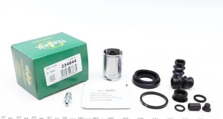 Ремкомплект супорту заднього Renault Megane 01-/VW Polo 94-09 (d=33mm)(Lucas/TRW)(+поршень з механізмом) Frenkit FRENKIT 234944