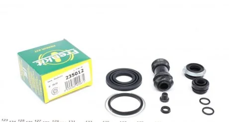 Ремкомплект суппорта заднего Mazda 323/626/Toyota Corolla 97-02 (d=35mm)(Akebono) Frenkit FRENKIT 235012