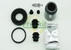 Ремкомплект суппорта заднього з поршнем Nissan Juke/Tiida/Qashqai/X-Trail 07- (d=35mm)(Akebono) FRENKIT 235913 (фото 2)