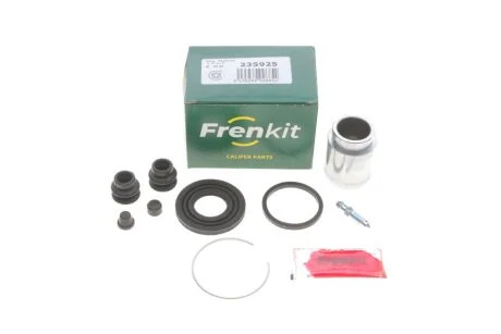 Ремкомплект супорту заднього Mitsubishi Lancer/Outlander 06- (d=35mm)(Akebono)(+поршень) Frenkit FRENKIT 235925