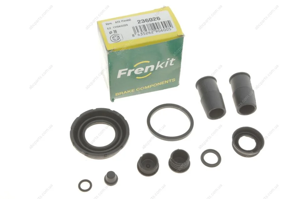 Ремкомплект супорту заднього Ford Transit Connect 00-13 (d=36mm)(Ate) Frenkit FRENKIT 236026 (фото 1)