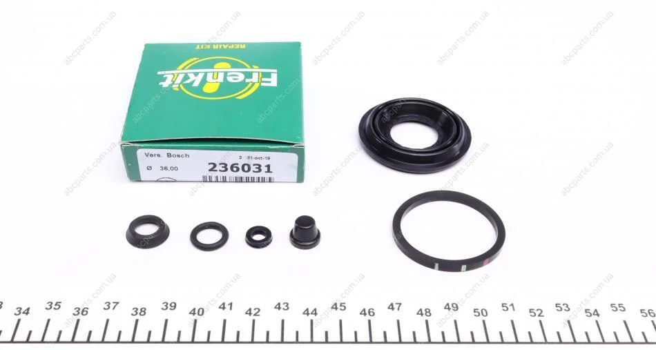 Ремкомплект супорту задній Fiat Punto/Toyota Corolla 03-07 (d=36mm) Frenkit FRENKIT 236031 (фото 1)