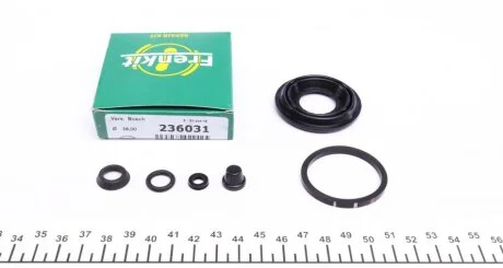 Ремкомплект суппорта заднего Fiat Punto/Toyota Corolla 03-07 (d=36mm)(Bosch)(без пильовиків напр) Frenkit FRENKIT 236031