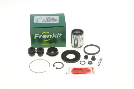 Ремкомплект супорту заднього Mazda 6 (GG) (d=35mm)(Akebono)(+поршень) Frenkit FRENKIT 236915