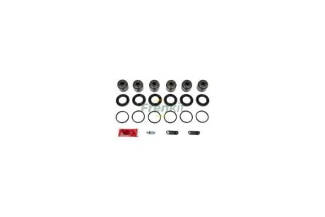 Ремкомплект супорту переднього (d=36mm + поршні) VW Touareg (02-)/Porsche Cayenne (02-), Macan (14-) ver.Brembo Frenkit FRENKIT '236931