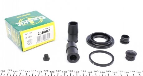 Ремкомплект суппорта заднего BMW 3 (E36), 5 (E34) (d=38mm)(Ate) FRENKIT '238007