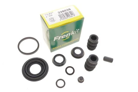 Ремкомплект суппорта заднего Citroen C4/Ford Mondeo/Renault Kangoo 97- (d=38mm)(Bosch) Frenkit FRENKIT 238038