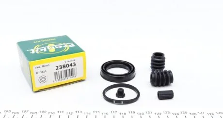 Ремкомплект суппорта заднего Toyota Avensis/Corolla 03-09 (d=38mm)(Bosch) Frenkit FRENKIT 238043