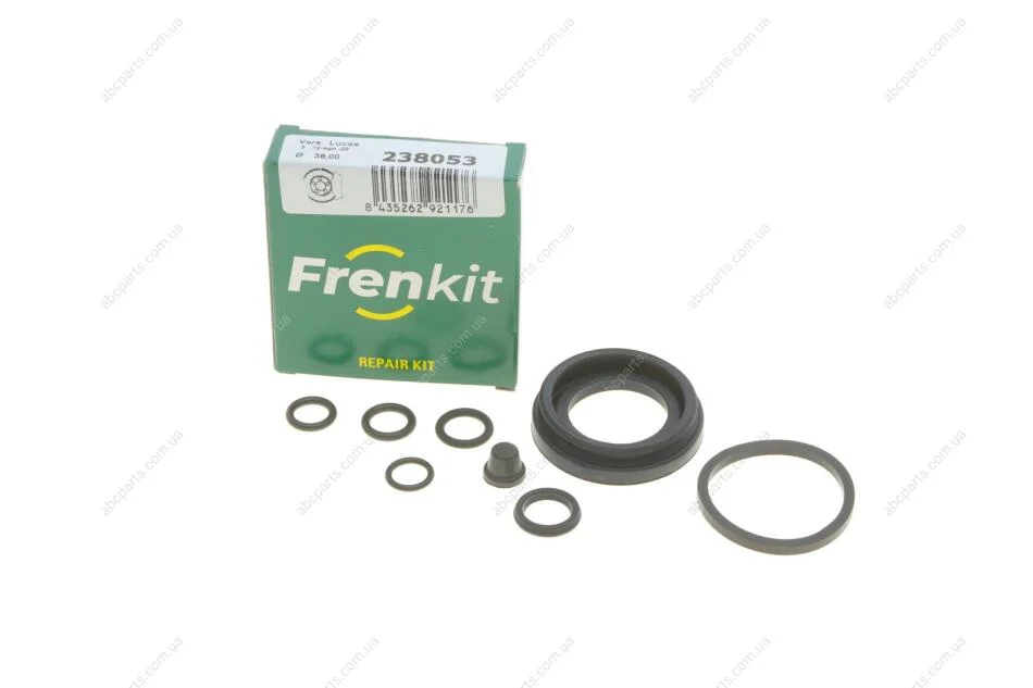 Ремкомплект супорту заднього VW Golf II/III/Passat/Polo (d=38mm)(Lucas/TRW) Frenkit FRENKIT 238053 (фото 1)
