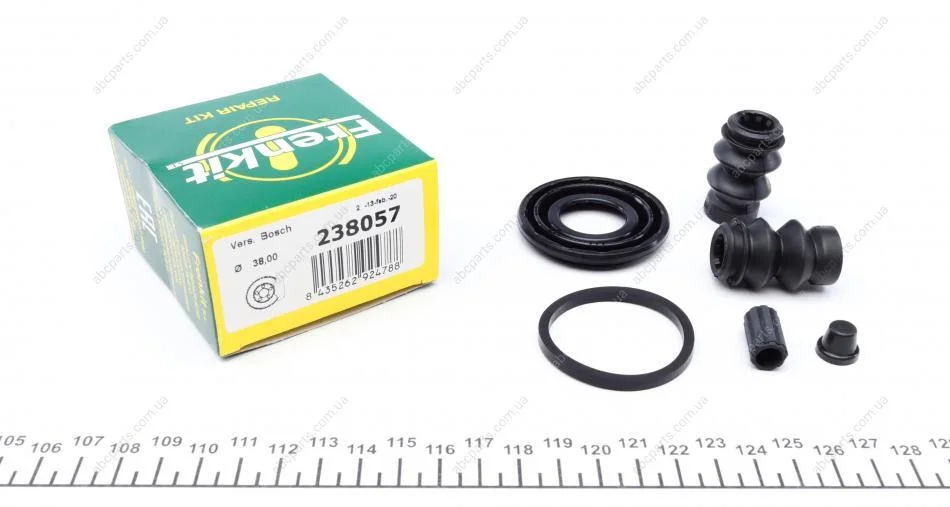 Ремкомплект суппорта заднего Citroen C4/Fiat Multipla/Renault Kangoo 01- (d=38mm)(Bosch) Frenkit FRENKIT 238057 (фото 1)