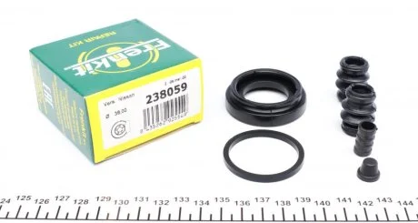Ремкомплект супорту заднього Subaru Forester (SH/SJ)/Impreza/Legacy (IV/V) (d=38mm)(Tokico) Frenkit FRENKIT 238059
