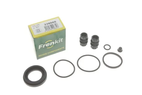 Ремкомплект супорту заднього VW Passat / Renault Grand Scenic III (d = 38mm) (Lucas / TRW) (електроручник) Frenkit FRENKIT 238060