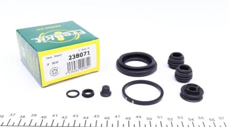 Ремкомплект суппорта заднего Honda Accord VIII 08-15 (d=38mm)(Nih) Frenkit FRENKIT 238071