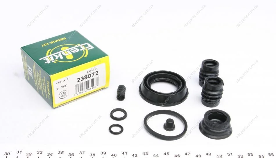 Ремкомплект супорту заднього Chevrolet Cruze/Opel Astra J/Zafira C (d=38mm)(Ate) Frenkit FRENKIT 238072 (фото 1)
