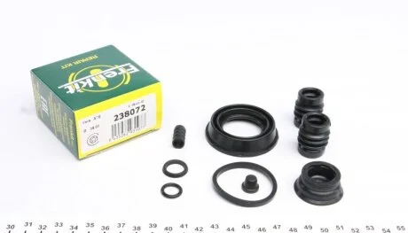 Ремкомплект суппорта заднего Chevrolet Cruze/Opel Astra J/Zafira C (d=38mm)(Ate) Frenkit FRENKIT 238072