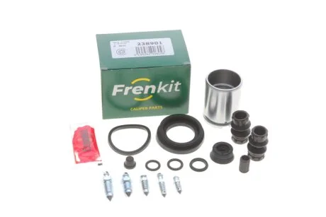 Ремкомплект супорту заднього Audi/Ford/Honda/Opel/Peugeot/Renault/Skoda/VW (d=38mm)(Lukas/TRW)(+поршень) Frenkit FRENKIT 238901