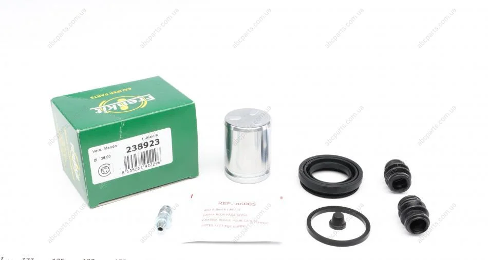 Ремкомплект суппорта заднего Hyundai Santa Fe I (SM) (01-06) Frenkit FRENKIT 238923 (фото 1)