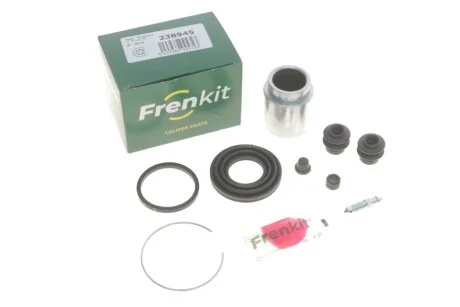 Ремкомплект супорту заднього Mitsubishi Outlander 03-12 (d=38mm)(Akebono)(+поршень) Frenkit FRENKIT 238945