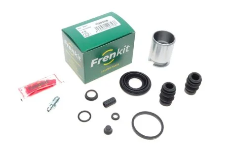 Ремкомплект супорту заднього Citroen C4/Toyota Avensis 06- (d=38mm)(Bosch)(+поршень) Frenkit FRENKIT 238958