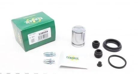 Ремкомплект супорту заднього Honda Accord VII/VIII/CR-V 02-(d=38mm)(Akebono/Nih)(+поршень) Frenkit FRENKIT 238959
