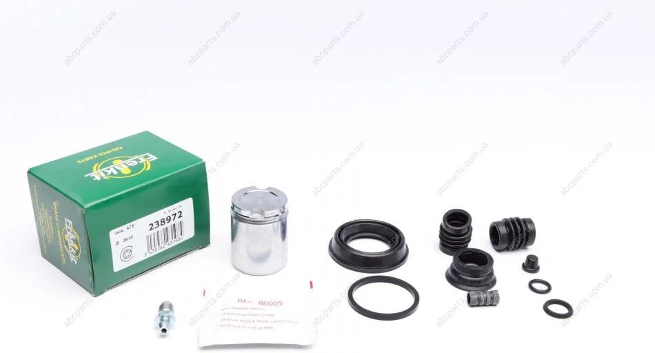 Ремкомплект супорту заднього Chevrolet Cruze/Opel Astra J/Zafira C (d=38mm)(Ate)(+поршень) Frenkit FRENKIT 238972 (фото 1)