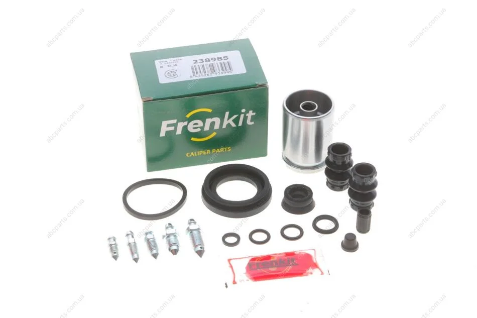Ремкомплект суппорта заднего Audi/Ford/Honda/Opel/Peugeot/Renault/Skoda/VW (d=38mm)(Lukas/TRW)(+поршень з механізмом) Frenkit FRENKIT 238985 (фото 1)