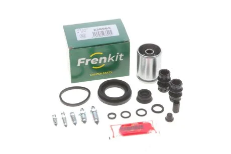 Ремкомплект супорту заднього Audi/Ford/Honda/Opel/Peugeot/Renault/Skoda/VW (d=38mm)(Lukas/TRW)(+поршень з механізмом) Frenkit FRENKIT 238985