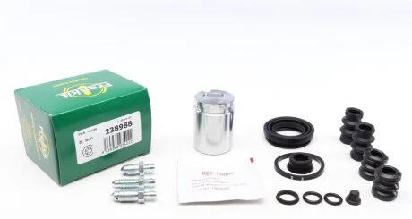 Ремкомплект суппорта заднего (d=38mm + поршень) VAG/Volvo/PSA/Ford/FIAT ver.TRW Frenkit FRENKIT '238988