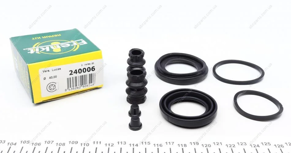 Ремкомплект супорту переднього Citroen Jumper/Fiat Ducato/Peugeot Boxer 94-02 (d=40/48mm)(Lucas/TRW) Frenkit FRENKIT 240006 (фото 1)