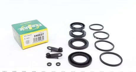 Ремкомплект супорту переднього BMW 7 (E38)/MB E-class/M-class/Opel Astra J/Insignia (d=40/45mm)(Brembo) Frenkit FRENKIT 240027