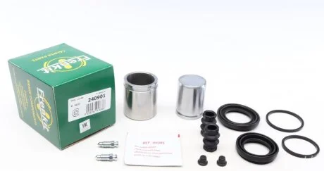 Ремкомплект супорту переднього Citroen Jumper/Fiat Ducato/Peugeot Boxer 94-02 (d=40/48mm)(Lucas/TRW)(+2 поршня) Frenkit FRENKIT 240901