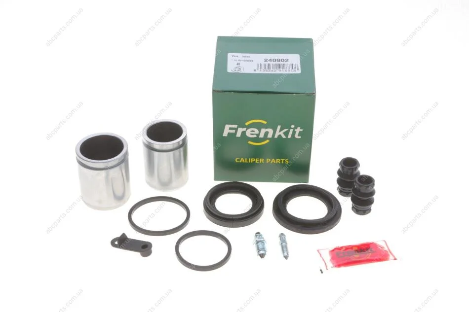Ремкомплект супорту переднього Citroen C5/Opel Vivaro/Peugeot 407/Renault Trafic(d=40/45mm)(Lucas/TRW)(+2 поршня) Frenkit FRENKIT 240902 (фото 1)