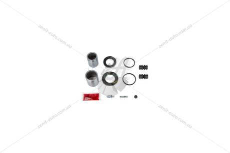 Ремкомплект супорту переднього Citroen C5/Opel Vivaro/Peugeot 407/Renault Trafic(d=40/45mm)(Lucas/TRW)(+2 поршня) FRENKIT 240902