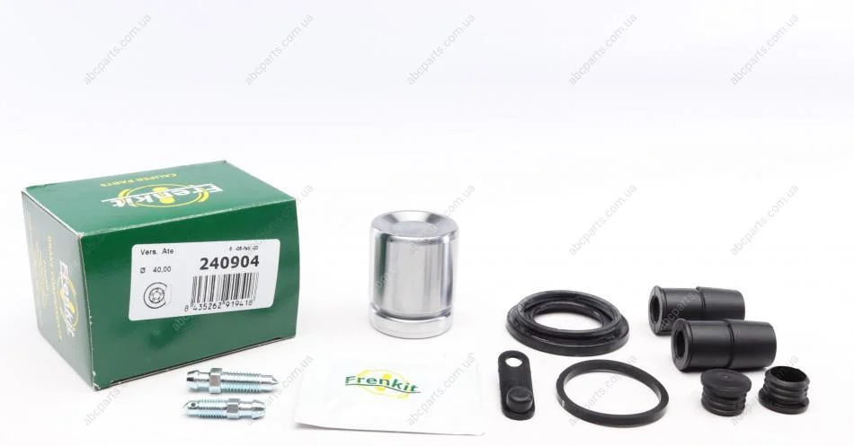 Ремкомплект супорту заднього BMW 3 (E36/46)/5 (E34)/7 (E32)/SAAB 9-5 (d=40mm)(Ate)(+поршень) Frenkit FRENKIT 240904 (фото 1)