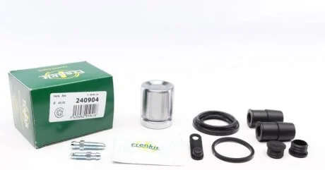 Ремкомплект супорту заднього BMW 3 (E36/46)/5 (E34)/7 (E32)/SAAB 9-5 (d=40mm)(Ate)(+поршень) Frenkit FRENKIT 240904