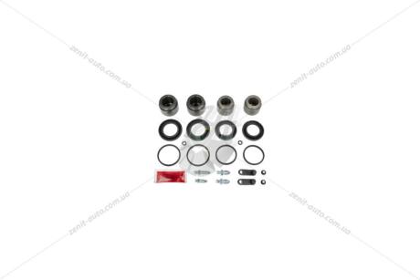 Ремкомплект супорту переднього BMW 7 (E38)/MB E-class/M-class/Opel Astra J/Insignia(d=40/45mm)(Brembo)(+4 поршня) FRENKIT 240919