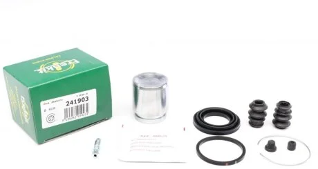 Ремкомплект супорта заднього (з поршнем) Opel Frontera A, B (d=42mm)(Akebono) Frenkit FRENKIT '241903