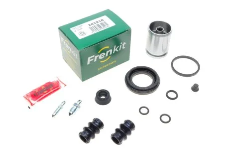 Ремкомплект супорту заднього Opel Vivaro/Renault Trafic/Skoda Octavia/VW T4/T5 (d=41mm)(Lucas)(+поршень з механізмом) Frenkit FRENKIT 241910