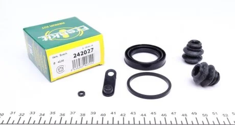 Ремкомплект супорту переднього Smart Cabrio/City-Coupe/Fortwo/Roadster 01- (42mm)(Bosch) Frenkit FRENKIT 242027