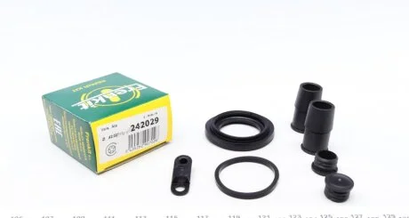 Ремкомплект супорту заднього BMW X5 (E53) / Land Rover Range Rover 00-12 (d = 42mm) (Ate) Frenkit FRENKIT 242029
