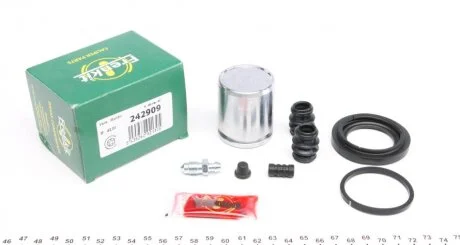 Ремкомплект суппорта заднего (с поршнем) Hyundai Santa Fe II (d=43mm)(Mando) Frenkit FRENKIT '242909