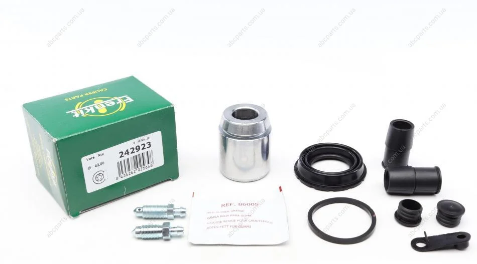Ремкомплект супорту Mercedes-Benz E, S, CLS (03-16)(d=42)(ATE)(+поршень) Frenkit FRENKIT '242923 (фото 1)