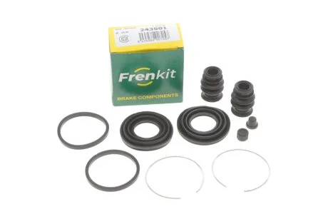 Ремкомплект супорту переднього Mitsubishi Galant/Outlander/Pajero 90- (d=43mm)(Akebono) Frenkit FRENKIT 243001