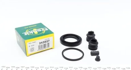 Ремкомплект супорту заднього Kia Sorento I (d=43mm)(Kasko) Frenkit FRENKIT 243027