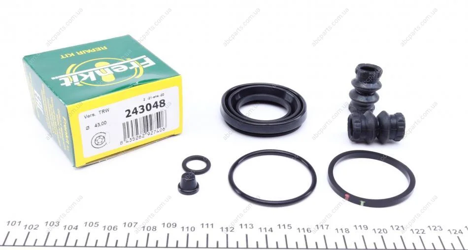 Ремкомплект суппорта заднего Audi A4 (B8/B9)/A6 (C7/C8) (d=43mm)(TRW) Frenkit FRENKIT 243048 (фото 1)