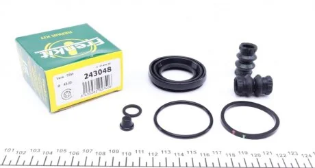 Ремкомплект супорту заднього Audi A4 (B8/B9)/A6 (C7/C8) (d=43mm)(TRW) Frenkit FRENKIT 243048