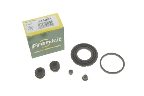 Ремкомплект супорту заднього Nissan Murano II/Pathfinder/Qashqai/Renault Koleos (d=43mm)(Akebono) Frenkit FRENKIT 243054