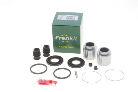 Ремкомплект супорту переднього Mitsubishi Galant/Outlander/Pajero 90- (d=43mm)(Akebono)(+2 поршня) Frenkit FRENKIT 243908