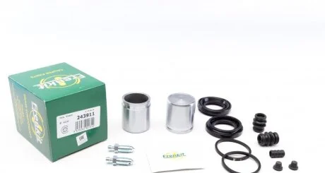 Ремкомплект супорту переднього Subaru Forester, Legacy, Impreza (d=43)(+ поршень) Frenkit FRENKIT '243911