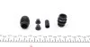Ремкомплект суппорта переднего Subaru Forester, Legacy, Impreza (d=43)(+ поршень) Frenkit FRENKIT '243911 (фото 6)